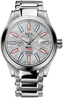 Ball Engineer III Patriot 43mm COSC Chronometer 904L Bright Path Limited Edition NM9028C-S51C-MSL2