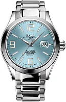 Ball Engineer III Pioneer II 43mm COSC Chronometer 904L Limited Edition Ice Blue NM9028C-S40CJ-IBE