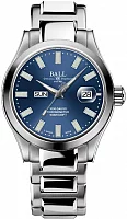 Ball Engineer III Pioneer II Day-Date 40mm COSC Chronometer 904L Limited Edition NM9036C-S1C-BE