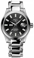 Ball Engineer III Pioneer II Day-Date 40mm COSC Chronometer 904L Limited Edition NM9036C-S1C-BK