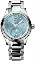 Ball Engineer II Moonphase COSC Chronometer 41mm Limited Edition Ice Blue NM2282C-S1C-IBE