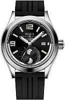 Ball Engineer II Moonphase COSC Chronometer 43mm 904L Black NM2028C-P45C-BK