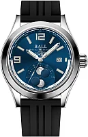 Ball Engineer II Moonphase COSC Chronometer 43mm 904L Blue NM2028C-P45C-BE