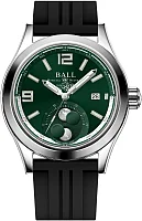 Ball Engineer II Moonphase COSC Chronometer 43mm 904L Green NM2028C-P45C-GR