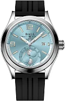 Ball Engineer II Moonphase COSC Chronometer 43mm 904L Green NM2028C-P45C-IBE