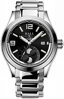 Ball Engineer II Moonphase COSC Chronometer 43mm Limited Edition 904L NM2028C-S45C-BK