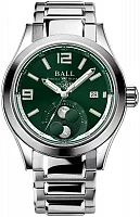 Ball Engineer II Moonphase COSC Chronometer 43mm Limited Edition 904L NM2028C-S45C-GR