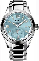 Ball Engineer II Moonphase COSC Chronometer 43mm Limited Edition Ice Blue 904L NM2028C-S45C-IBE