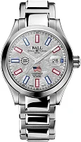 Ball Engineer M Marvelight Patriot COSC Chronometer 904L Limited Edition NM9032C-S9C-MSL2