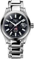 Ball Engineer M Marvelight Patriot COSC Chronometer 904L Limited Edition NM9032C-S9C-ABE1
