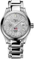 Ball Engineer M Marvelight Patriot COSC Chronometer 904L Limited Edition NM9032C-S9C-MSL1