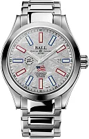 Ball Engineer Manufacture Patriot 43mm COSC Chronometer NM2128C-S7C-MSL2
