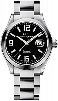 Ball Engineer Manufacture Pioneer II 40mm COSC Chronometer 904L Limited Edition NM9032C-S4CJ-BK