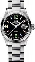 Ball Engineer Manufacture Pioneer II 40mm COSC Chronometer 904L Limited Edition Rainbow NM9032C-S5CJ-BKR