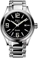 Ball Engineer Manufacture Pioneer II 43mm COSC Chronometer Limited Edition 904L NM2128C-S2CJ-BK
