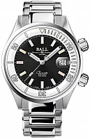 Ball Engineer Master II Diver COSC Chronometer Rainbow Limited Edition 904L DM2280A-S5C-BKWHR