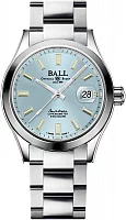Ball Engineer Master II Endurance 1917 40mm COSC Chronometer Ice Blue Limited Edition NM3000C-S2C-IBE