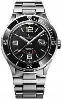 Ball Roadmaster Archangel 43mm COSC Chronometer Power Reserve DP3306A-S4CJ-BK