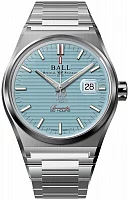Ball Roadmaster Manufacture Preseverer 43mm COSC Chronometer Limited Edition 904L Ice Blue NM9352C-S1C-IBE
