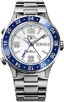 Ball Roadmaster Marine GMT 40mm COSC Chronometer DG3000A-S6CJ-WH