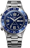 Ball Roadmaster Marine GMT 40mm COSC Chronometer DG3000A-S6CJ-BE