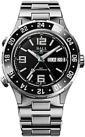 Ball Roadmaster Marine GMT 40mm COSC Chronometer DG3000A-S14CJ-BK