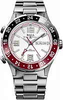 Ball Roadmaster Marine GMT 40mm COSC Chronometer DG3030B-S8CJ-WH