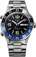 Ball Roadmaster Marine GMT 40mm COSC Chronometer DG3000A-S1CJ-BK