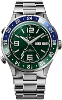 Ball Roadmaster Marine GMT 40mm COSC Chronometer DG3000A-S9CJ-GR