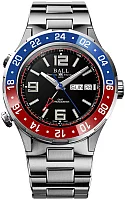 Ball Roadmaster Marine GMT 40mm COSC Chronometer DG3000A-S4C-BK