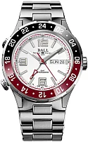 Ball Roadmaster Marine GMT 40mm COSC Chronometer DG3000A-S8CJ-WH