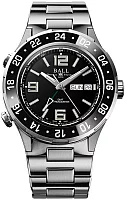 Ball Roadmaster Marine GMT 40mm COSC Chronometer DG3000A-S7CJ-BK