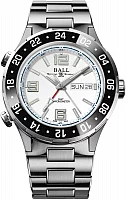 Ball Roadmaster Marine GMT 40mm COSC Chronometer DG3030B-S7CJ-WH