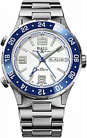 Ball Roadmaster Marine GMT 40mm COSC Chronometer DG3030B-S6CJ-WH