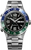 Ball Roadmaster Marine GMT 40mm COSC Chronometer DG3030B-S9CJ-BK