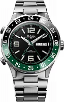 Ball Roadmaster Marine GMT 40mm COSC Chronometer DG3000A-S2C-BK
