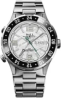 Ball Roadmaster Marine GMT 40mm COSC Chronometer Meteorite DG3000A-S14CJ-MSL