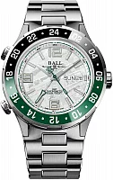 Ball Roadmaster Marine GMT 40mm COSC Chronometer Meteorite DG3000A-S13C-MSL