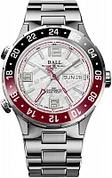 Ball Roadmaster Marine GMT 40mm COSC Chronometer Meteorite DG3000A-S12CJ-MSL