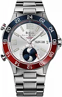 Ball Roadmaster Marine GMT Moonphase 42mm COSC Chronometer DG3220A-S1CJ-SL