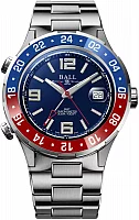 Ball Roadmaster Pilot GMT 40mm COSC Chronometer DG3038A-S2C-BE