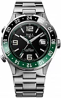 Ball Roadmaster Pilot GMT 40mm COSC Chronometer DG3038A-S3C-BK