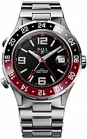 Ball Roadmaster Pilot GMT 40mm COSC Chronometer DG3038A-S1C-BK