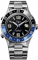 Ball Roadmaster Pilot GMT 40mm COSC Chronometer DG3038A-S4C-BK