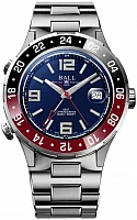 Ball Roadmaster Pilot GMT 40mm COSC Chronometer DG3038A-S1C-BE