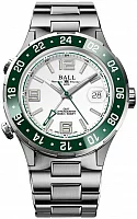Ball Roadmaster Pilot GMT 40mm COSC Chronometer DG3038A-S7CJ-WH