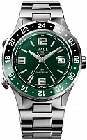 Ball Roadmaster Pilot GMT 40mm COSC Chronometer DG3038A-S3C-GR