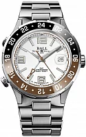 Ball Roadmaster Pilot GMT 40mm COSC Chronometer DG3038A-S5CJ-WH