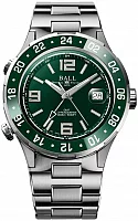 Ball Roadmaster Pilot GMT 40mm COSC Chronometer DG3038A-S7CJ-GR