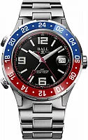 Ball Roadmaster Pilot GMT 40mm COSC Chronometer DG3038A-S2C-BK